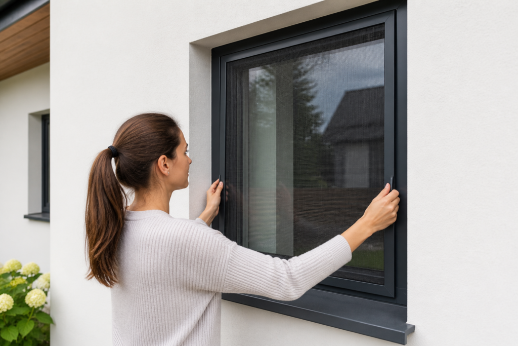 okna pcv łódź